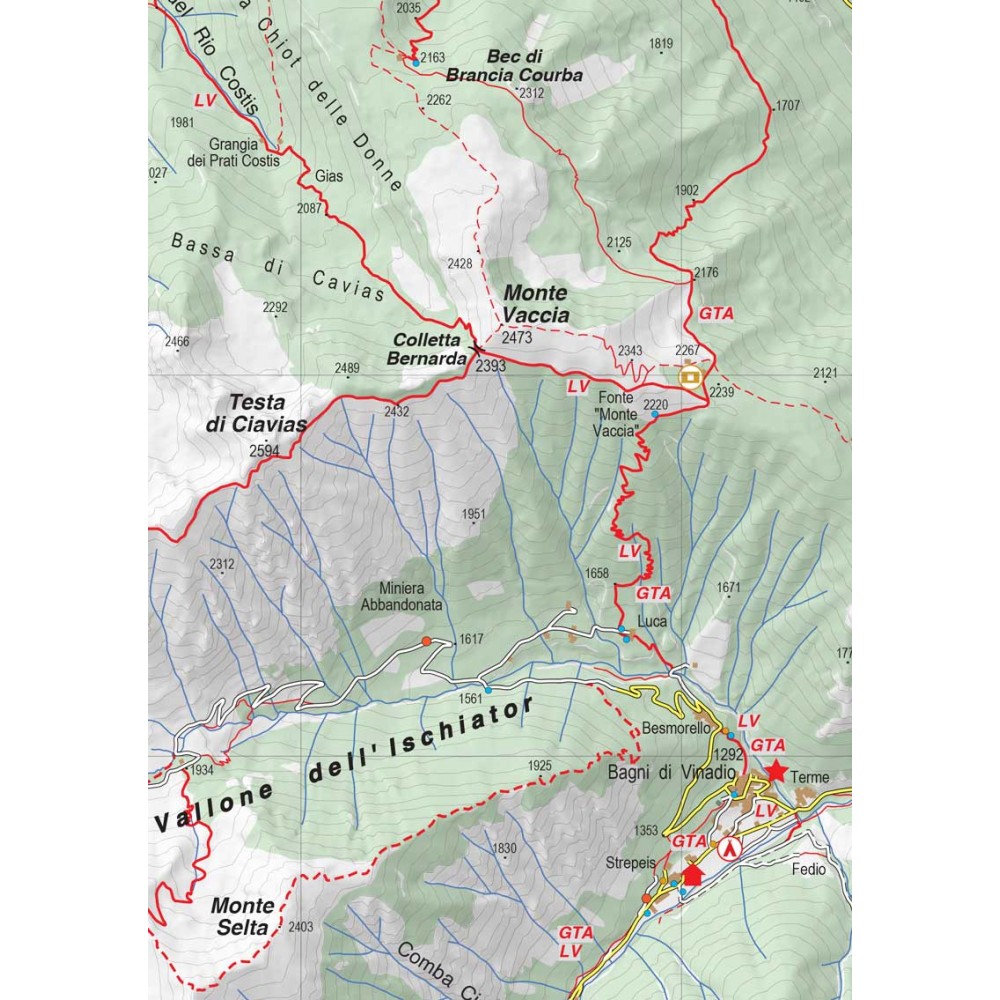 Val Maira - Val Grana - Valle Stura - Valle Gesso Fraternali